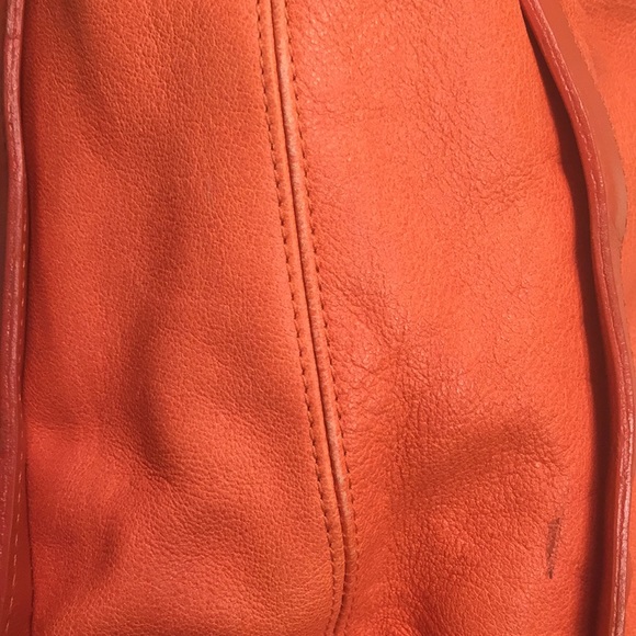 Beautiful Rare Coral See by Chloe shoulder bag. - Picture 8 of 8